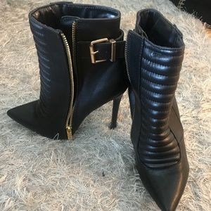 Heeled booties!